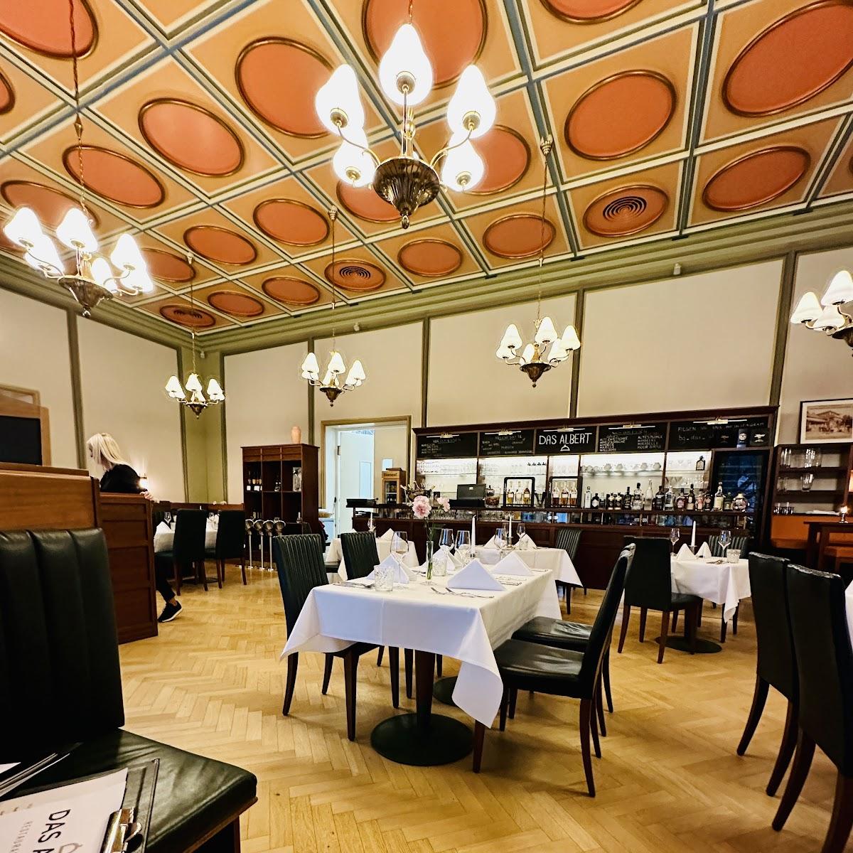 Restaurant "Das Albert" in Bad Elster