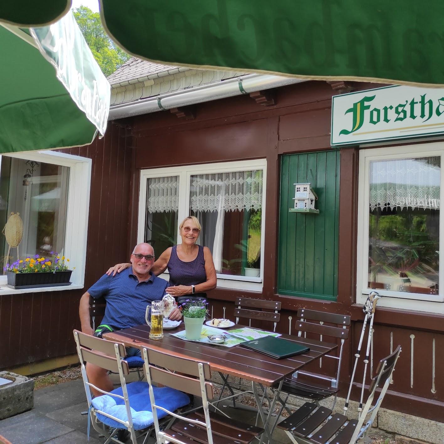 Restaurant "Forsthaus-Schänke" in Bad Elster