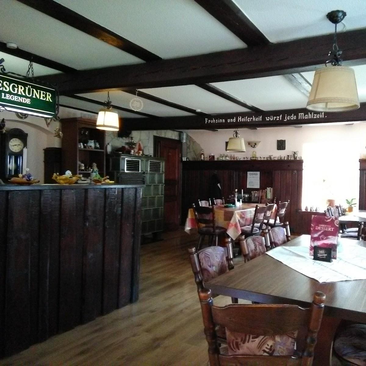 Restaurant "Forsthaus-Schänke" in Bad Elster