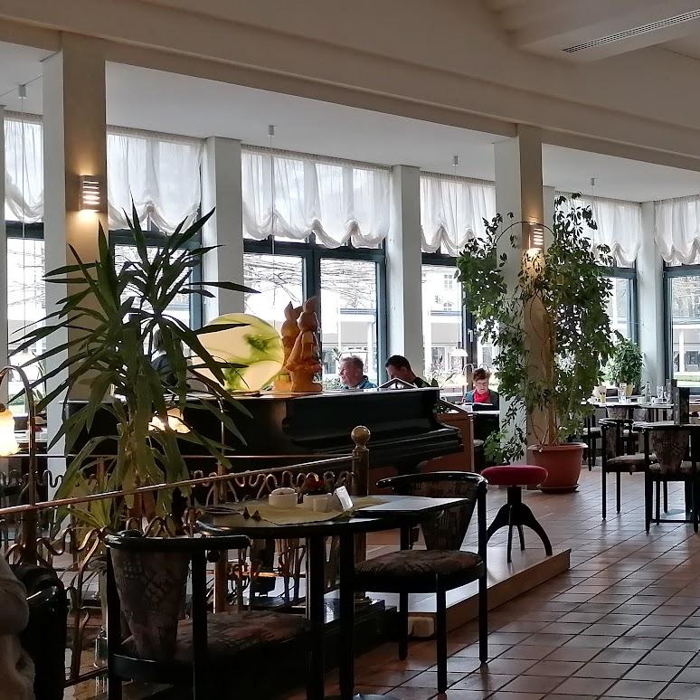 Restaurant "Badecafé" in Bad Elster