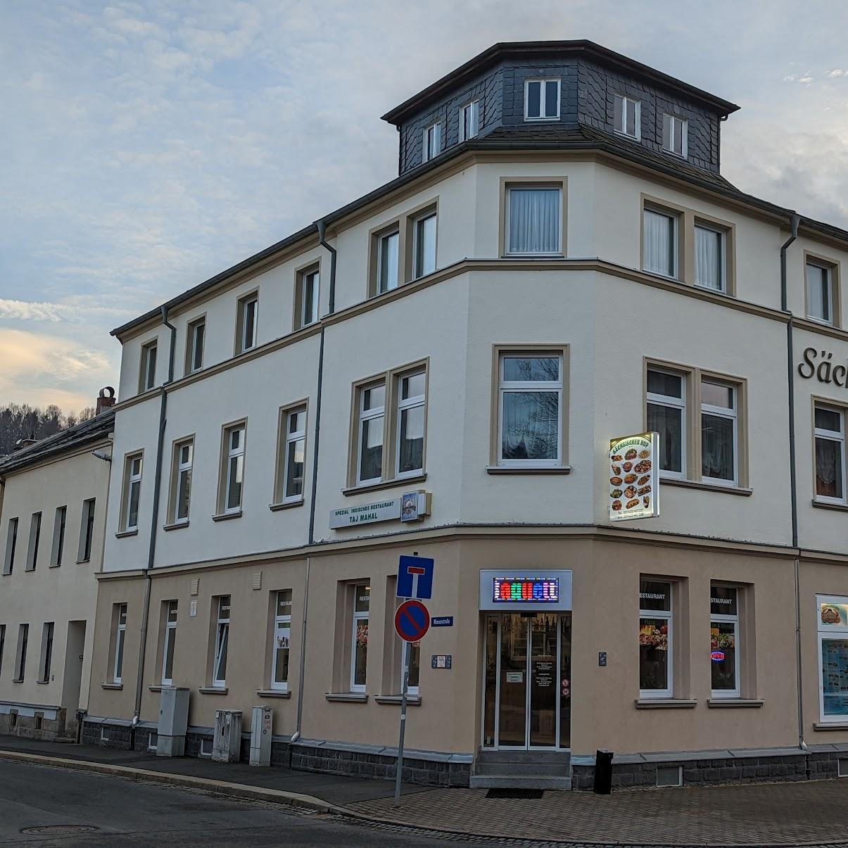 Restaurant "Spezial Indisches Restaurant Taj Mahal" in Markneukirchen