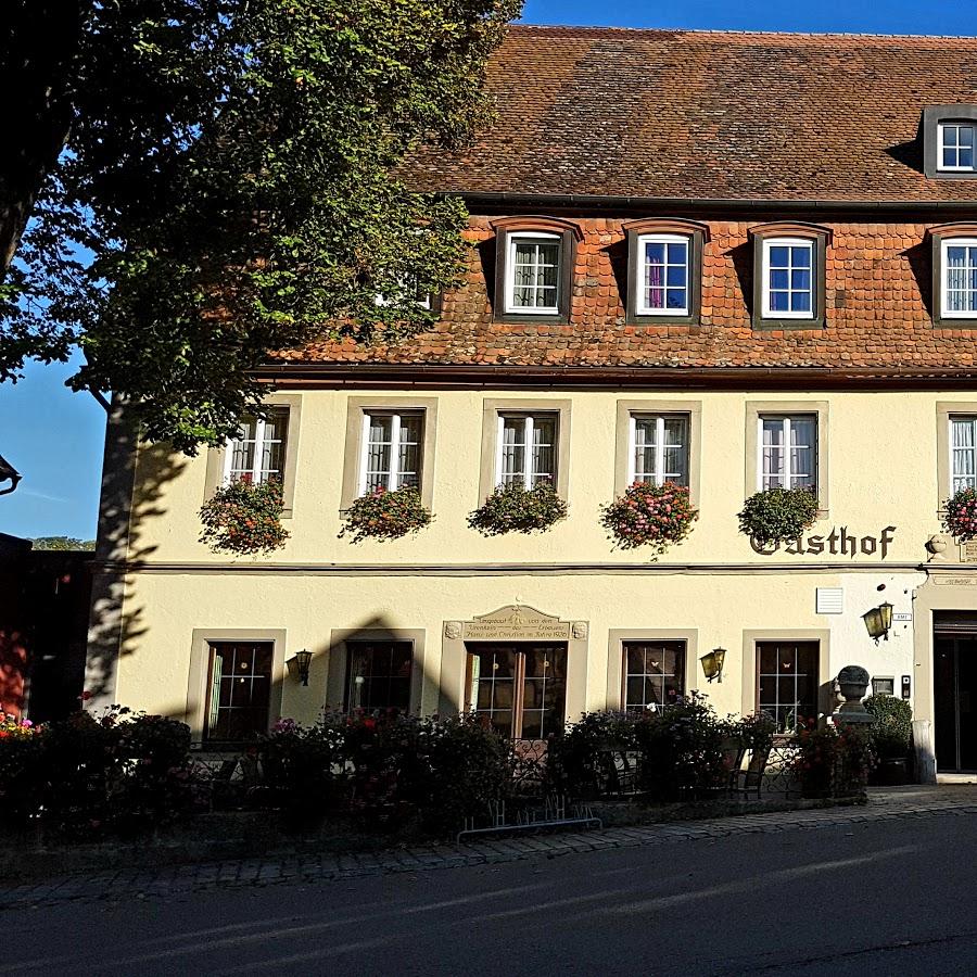 Restaurant "Hotel Schwarzes Lamm" in  Tauber