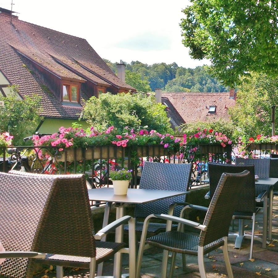 Restaurant "Hotel Schwarzes Lamm" in Rothenburg ob der Tauber