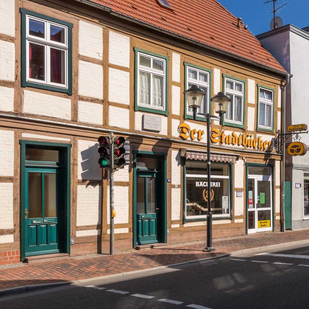 Restaurant "Der Stadtbäcker" in  Goldberg