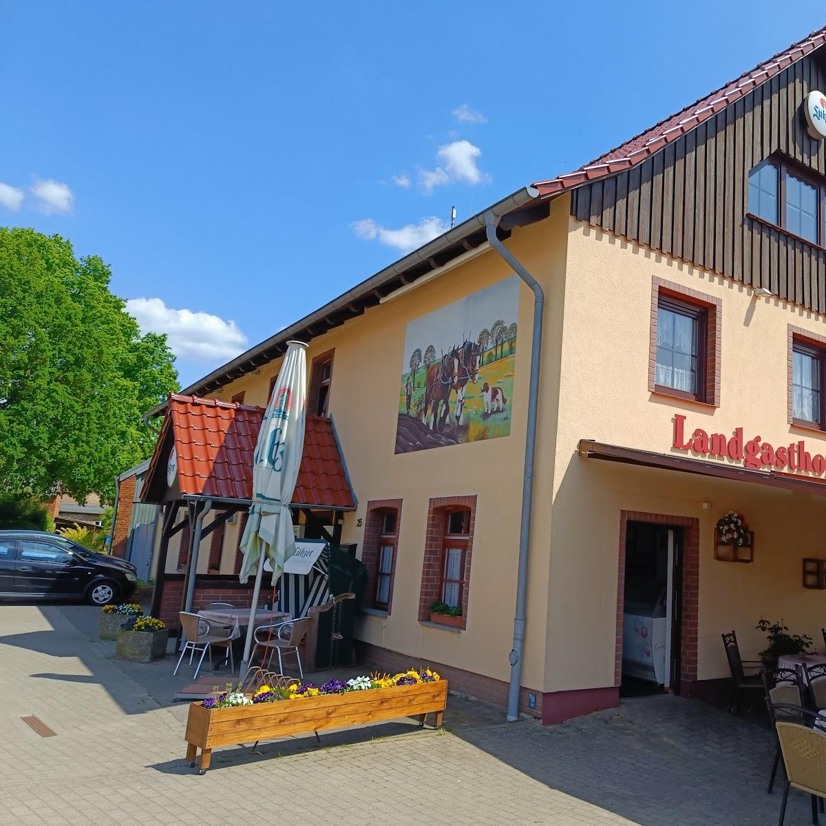 Restaurant "Landgasthof Barkow" in Barkhagen