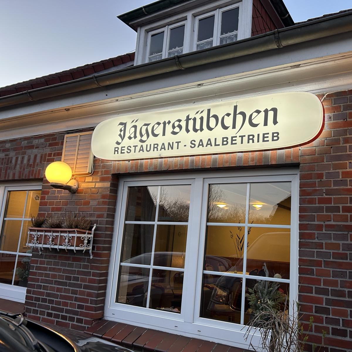 Restaurant "Jägerstübchen" in Brinkum