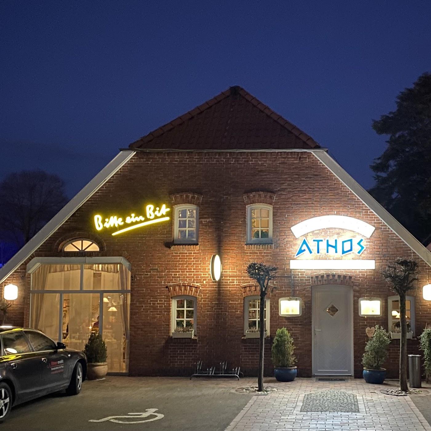 Restaurant "Restaurant Athos" in Uplengen