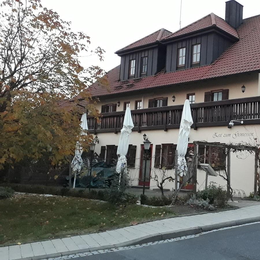 Restaurant "Hotel und Gasthof zum r Schwan" in  Rödelsee
