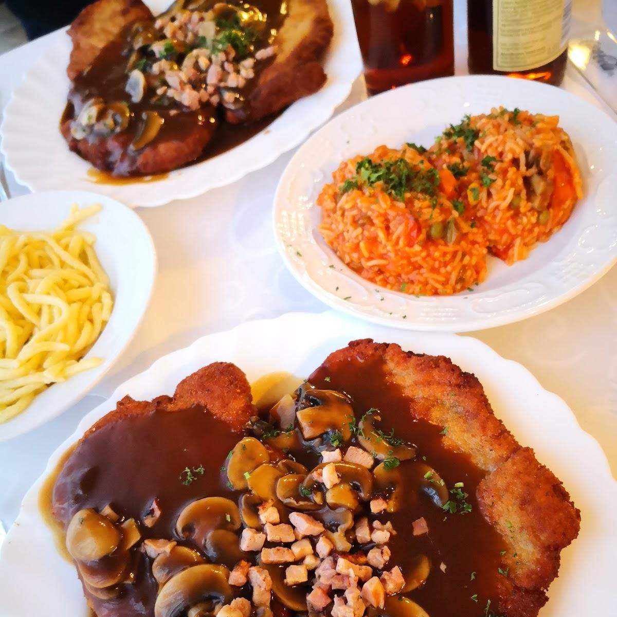 Restaurant "Schnitzelparadies" in  Stutensee