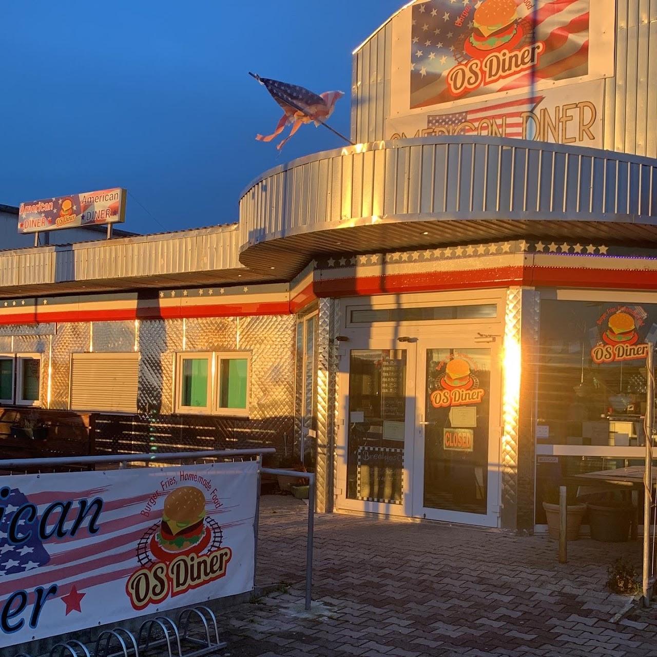 Restaurant "OS Diner" in Stutensee