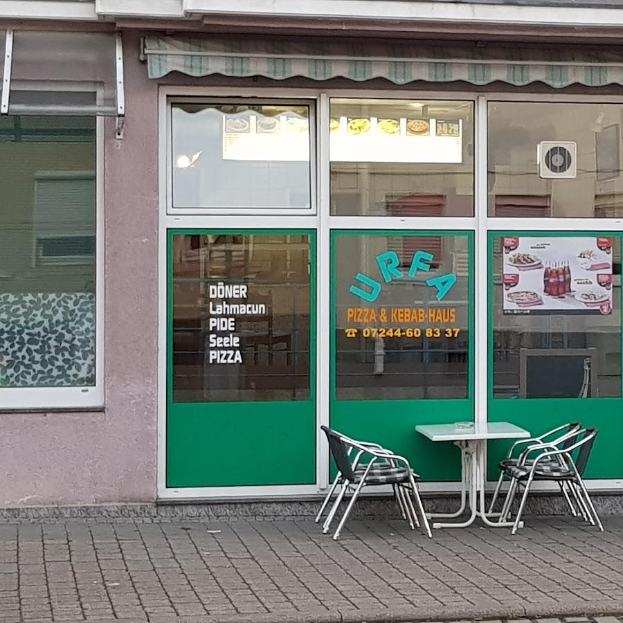 Restaurant "Pizza Kebaphaus Urfa" in Stutensee