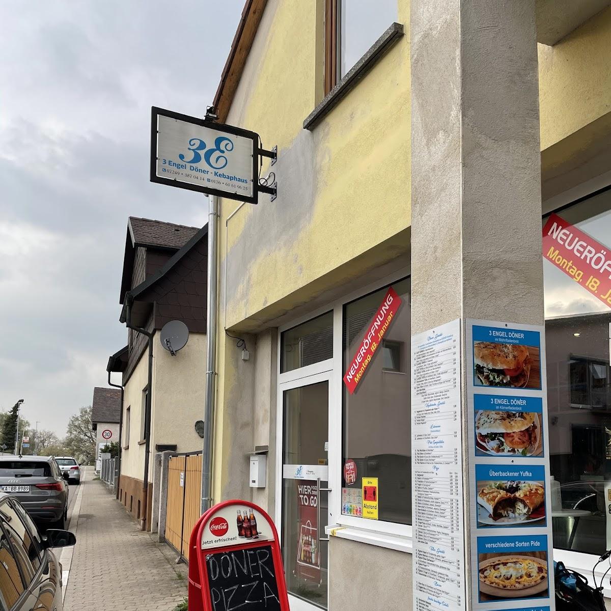 Restaurant "3 Engel Döner - Kebaphaus" in Stutensee