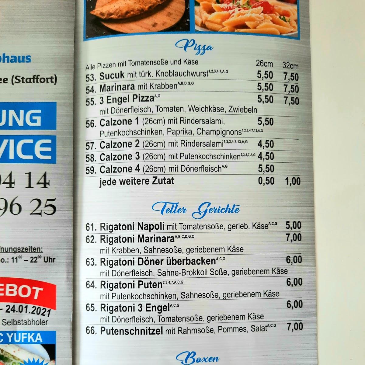 Restaurant "3 Engel Döner - Kebaphaus" in  Stutensee