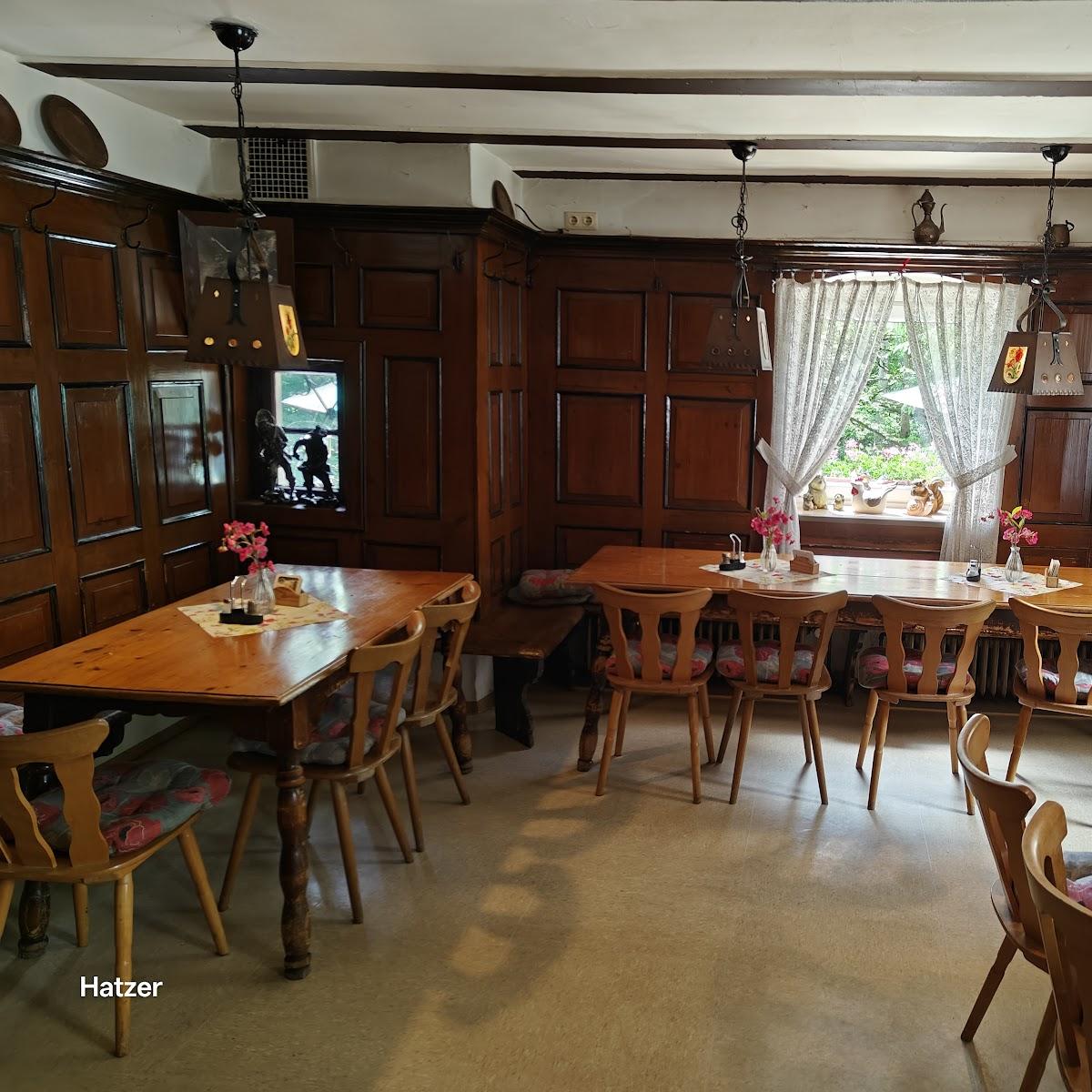 Restaurant "Naturfreundehaus Rohrberghaus" in Weißenburg in Bayern