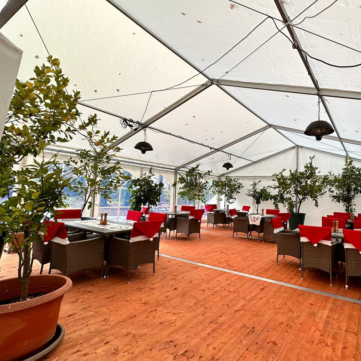 Restaurant "Bistro Am See" in Stutensee