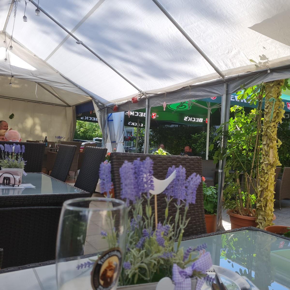 Restaurant "Bistro Am See" in Stutensee