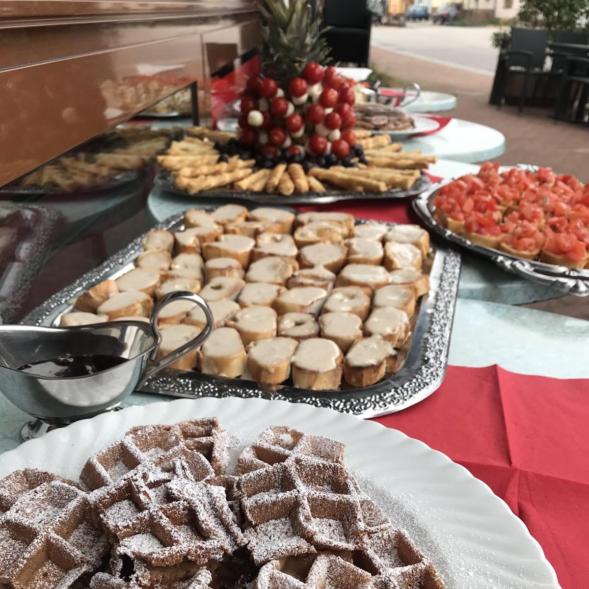 Restaurant "Eiscafé Tre Rose" in  Stutensee