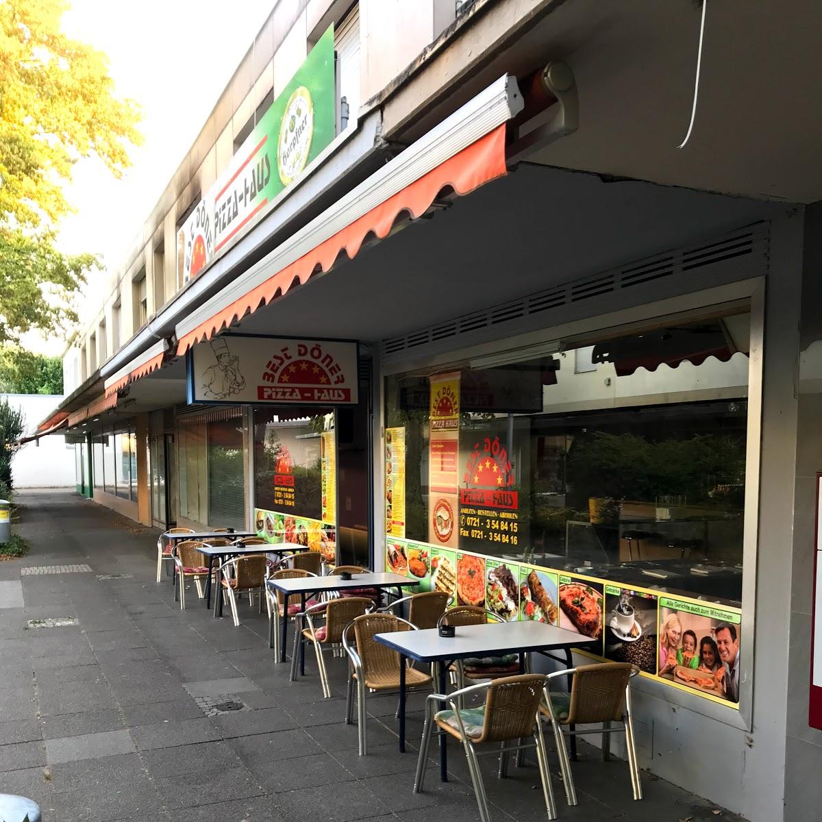 Restaurant "Best Döner Pizza Haus Waldstadt" in  Karlsruhe