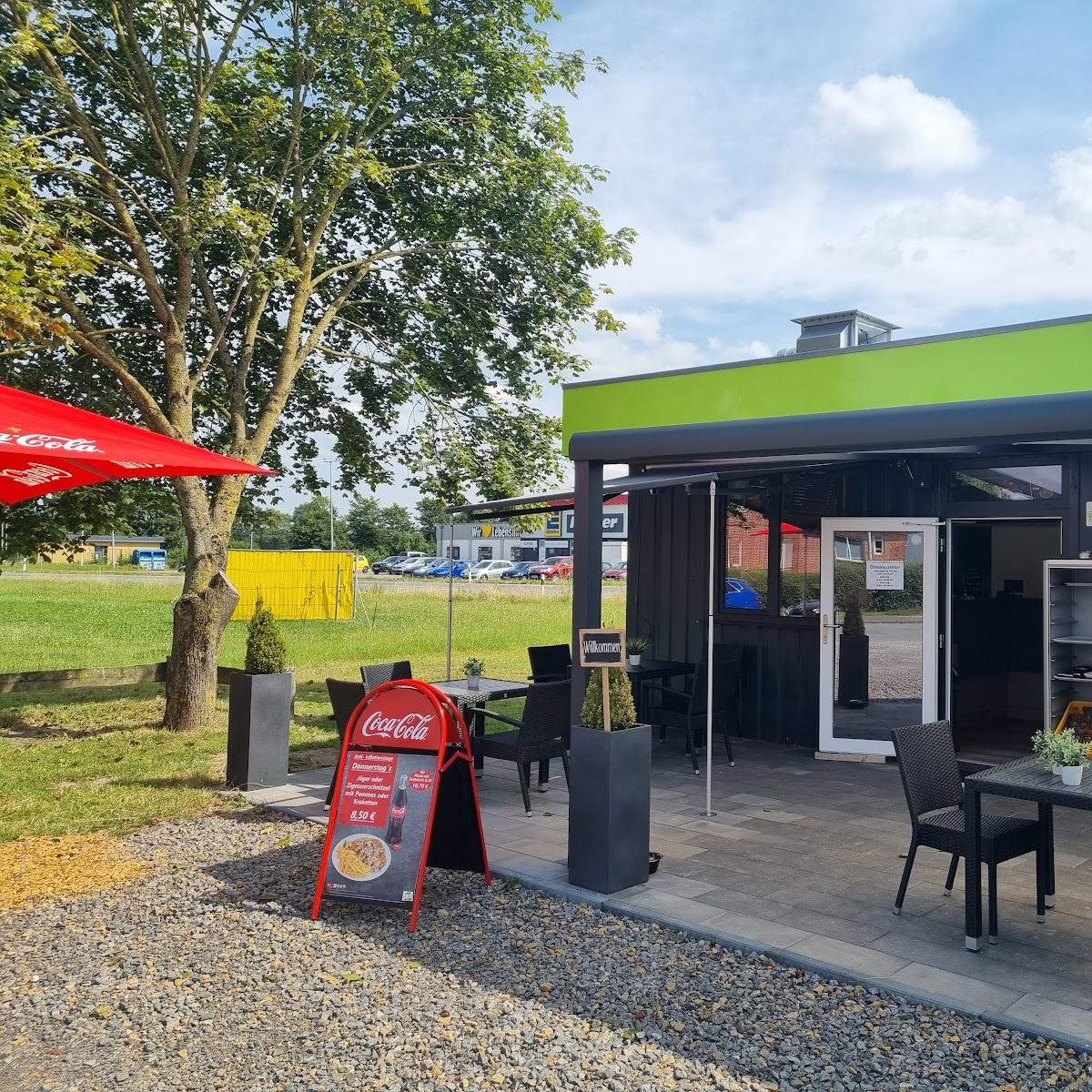 Restaurant "BIG BULL Grillimbiss- Café  seit 1975" in Rodewald