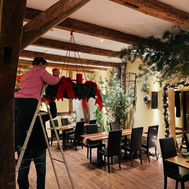 Restaurant "Mehlkammer" in Eickeloh