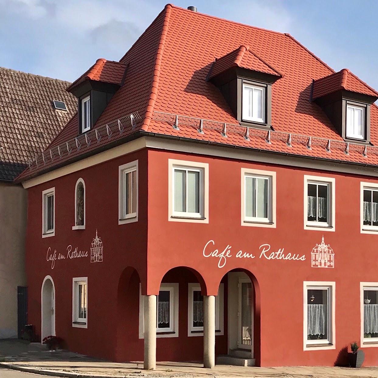 Restaurant "Café am Rathaus" in Ellingen