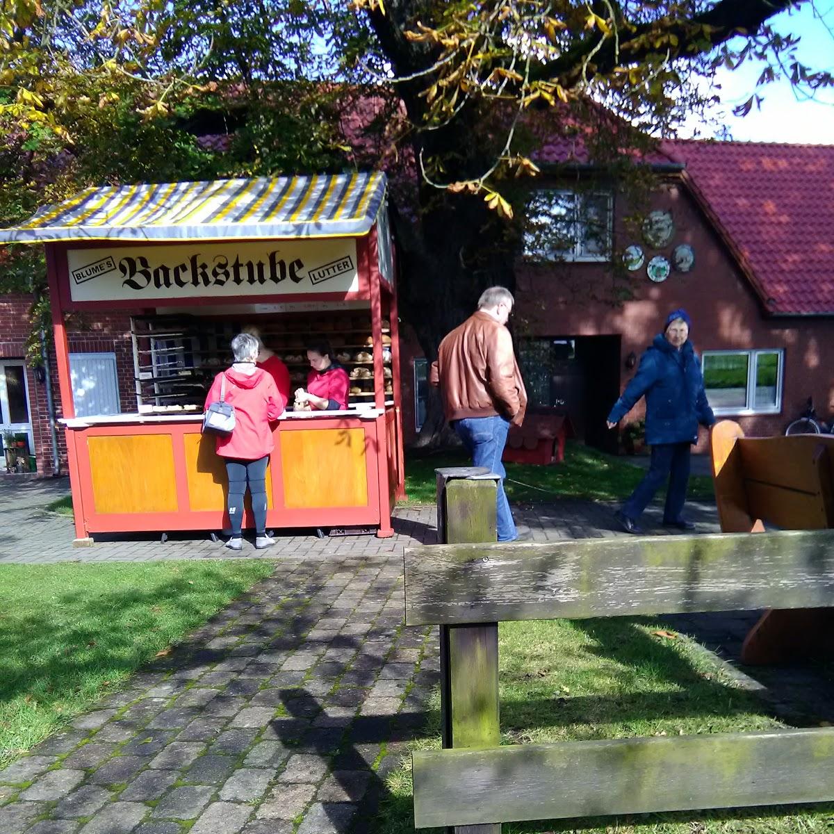 Restaurant "Blume Bäckerei u. Konditorei" in  Rübenberge