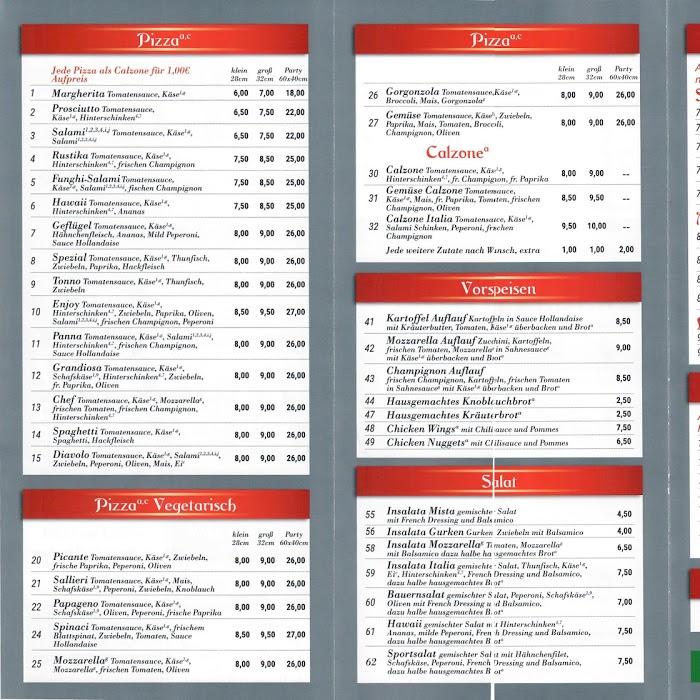 Restaurant "Enjoy Pizza" in  Liebenburg