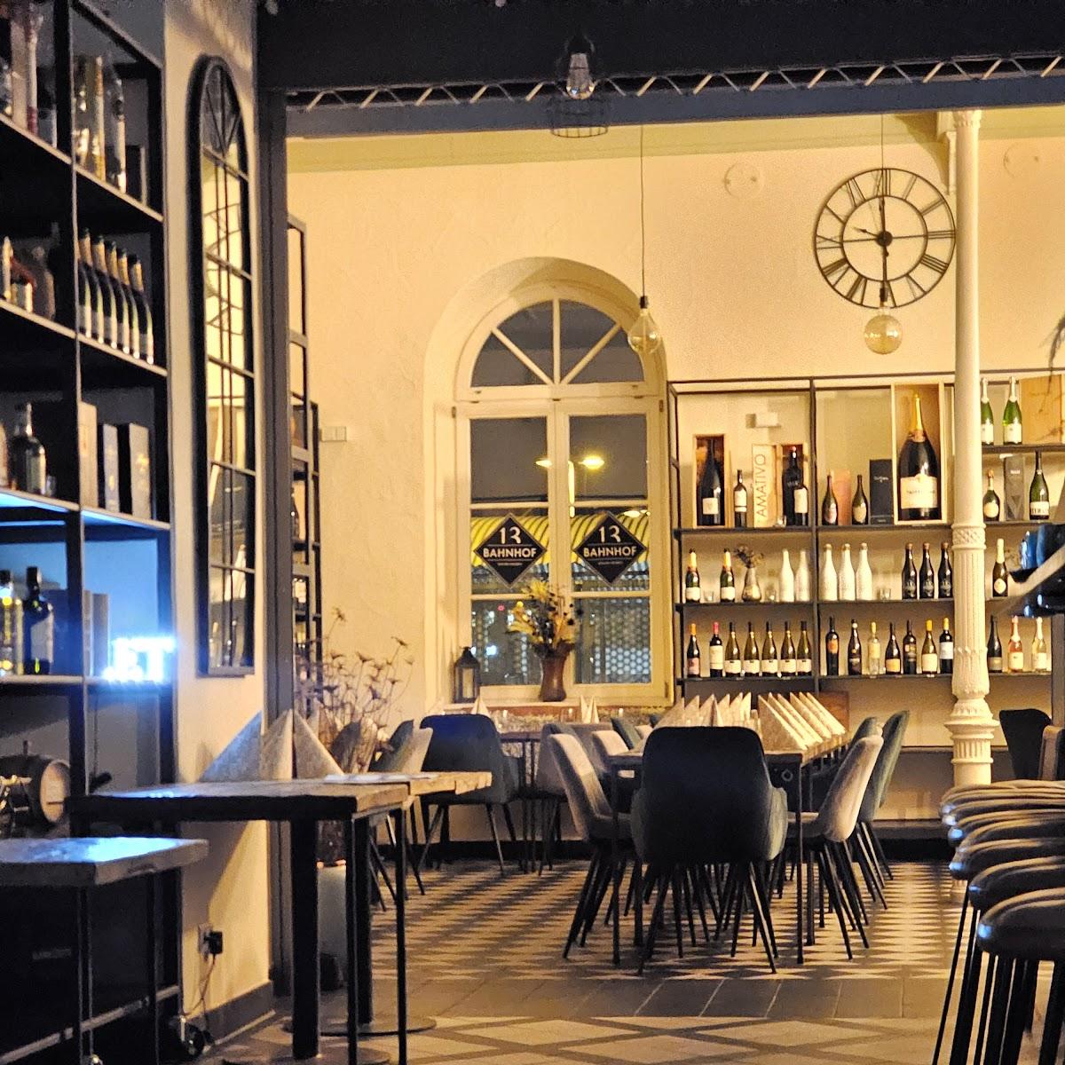 Restaurant "BAHNHOF13" in Bad Rappenau