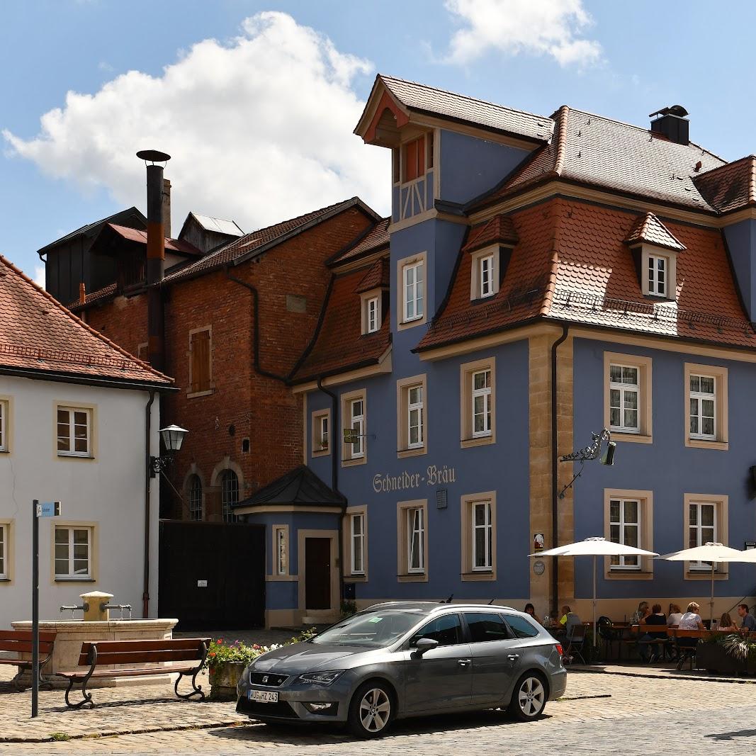 Restaurant "Bräustüberl Zur Kanne" in Weißenburg in Bayern
