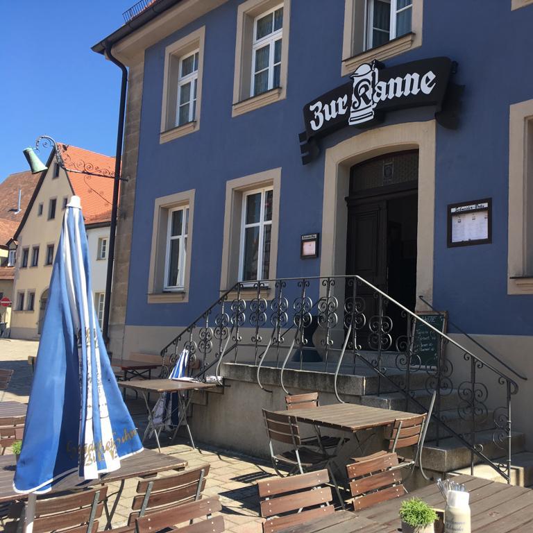 Restaurant "Bräustüberl Zur Kanne" in Weißenburg in Bayern