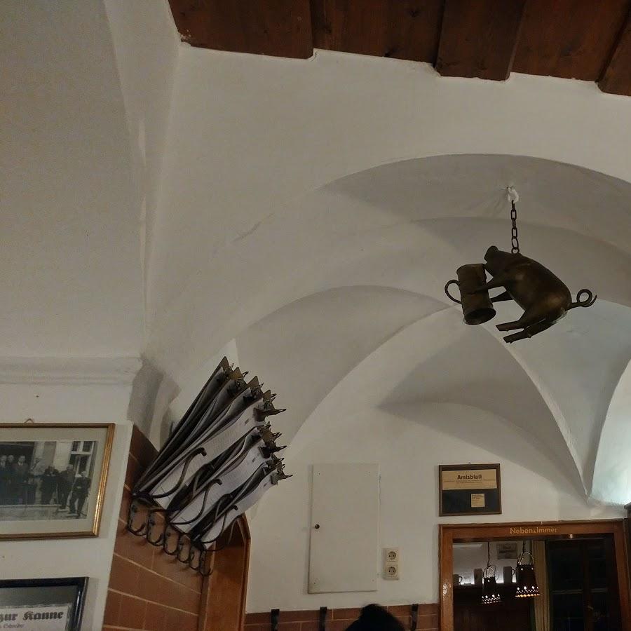 Restaurant "Bräustüberl Zur Kanne" in  Bayern