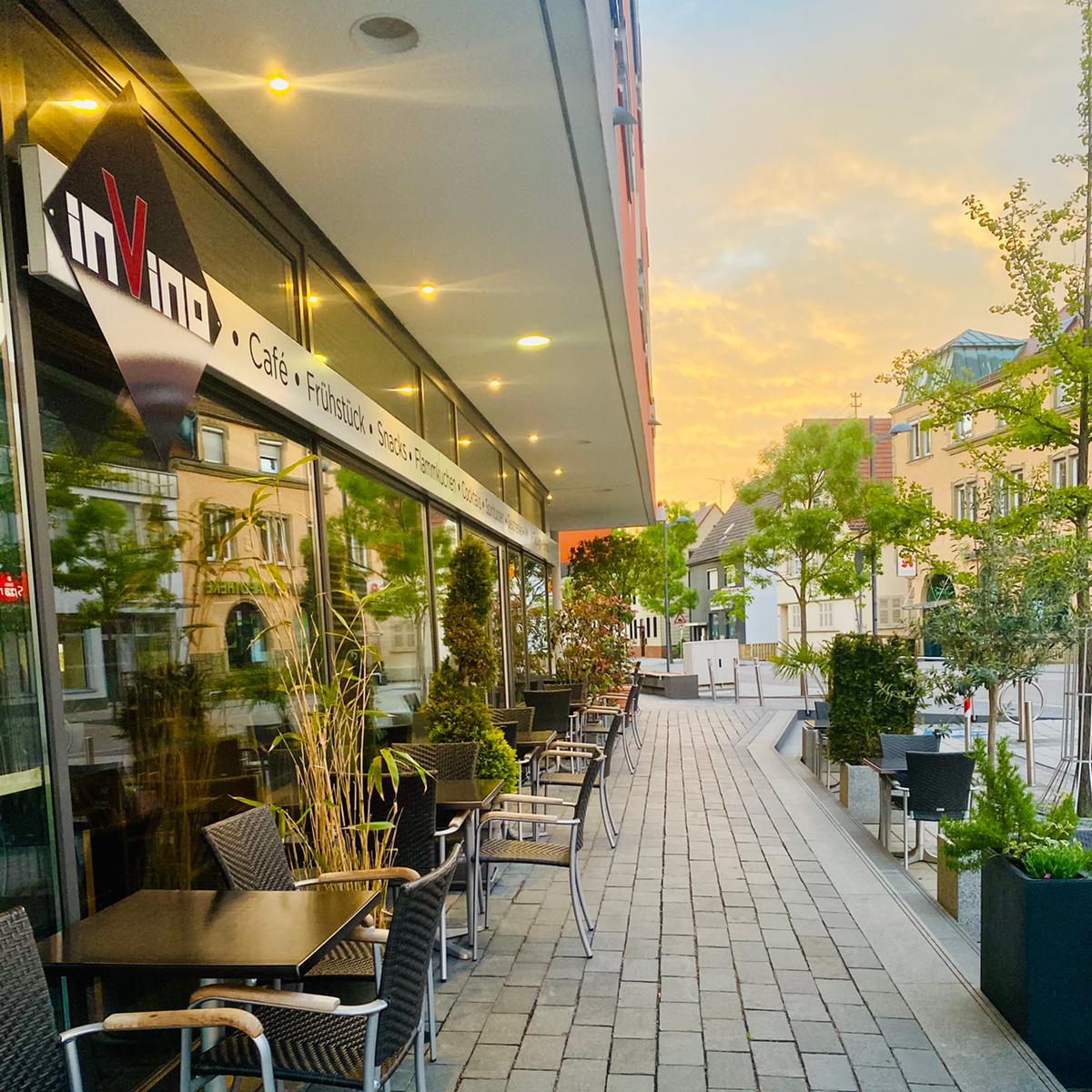 Restaurant "InVino Café & Weinbar" in Bad Rappenau