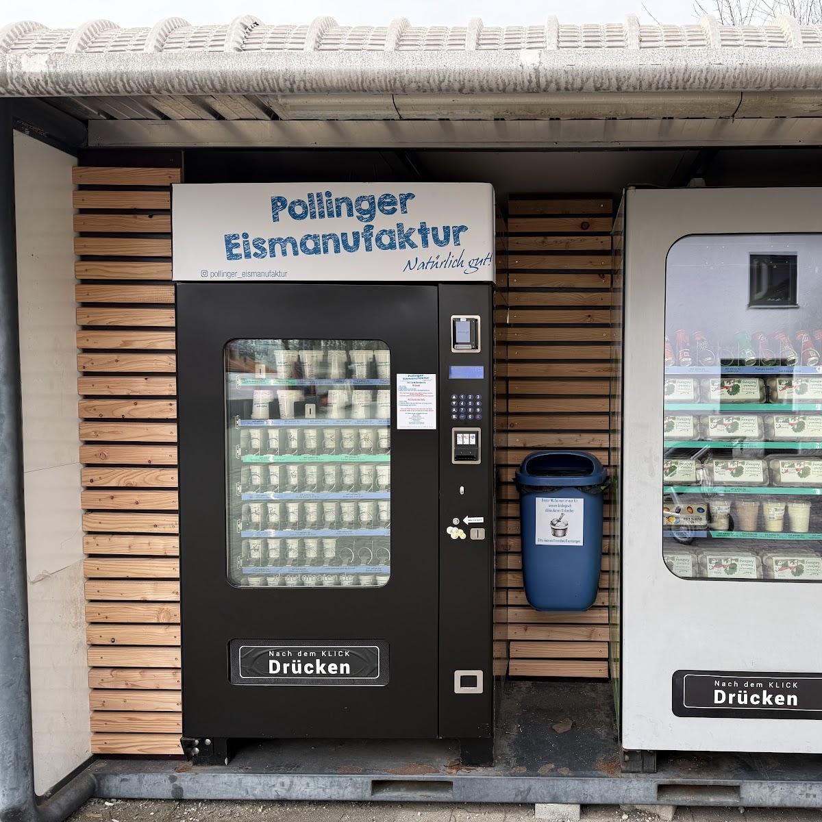 Restaurant "er Eismanufaktur" in Polling