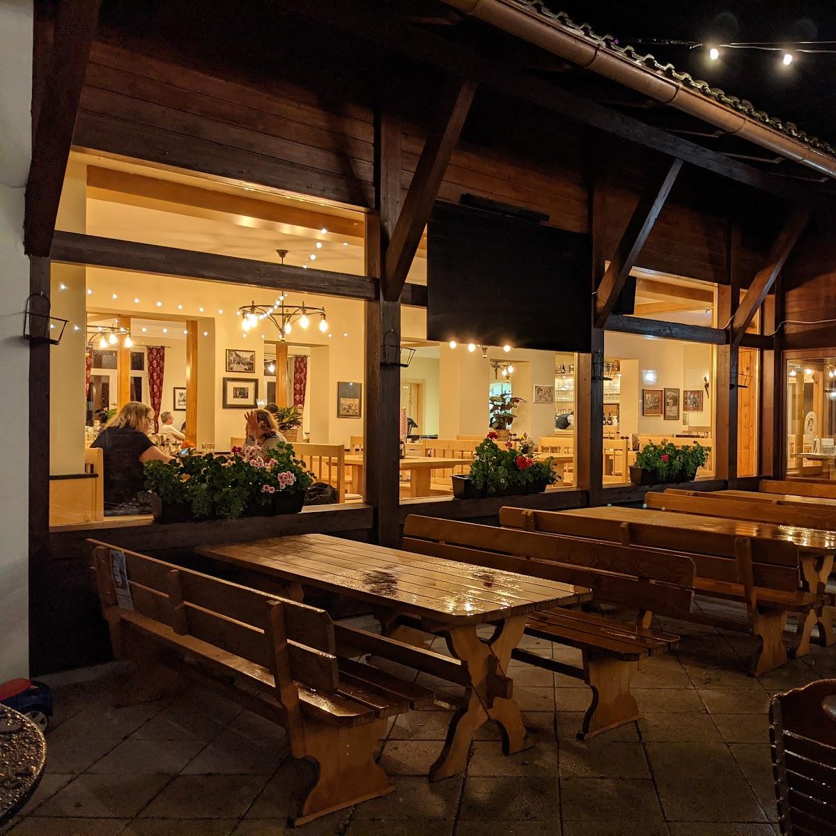Restaurant "Wirtshaus zum Gögerl" in Weilheim in Oberbayern