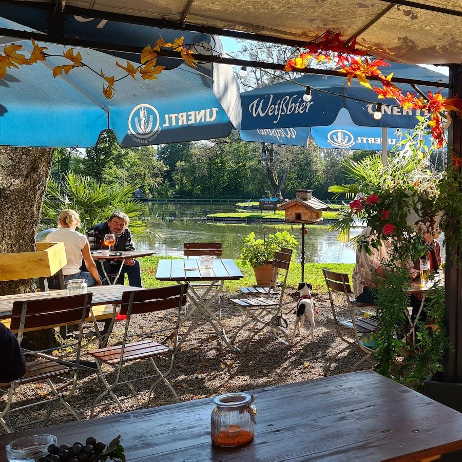 Restaurant "Carmens Freibad-Stubn" in Haag in Oberbayern