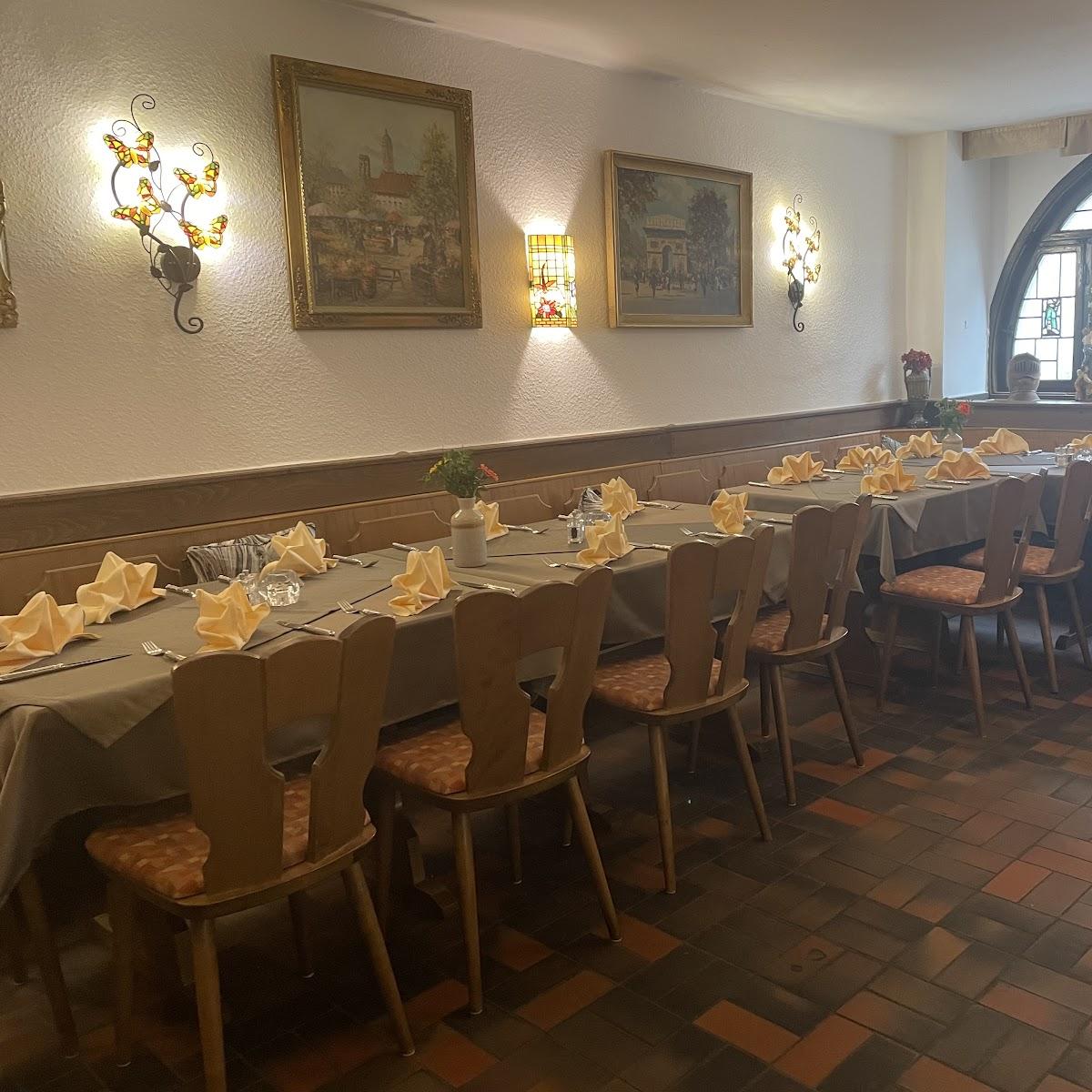 Restaurant "Gasthaus Goldener Stern" in Weißenburg in Bayern