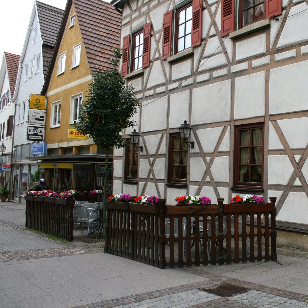 Restaurant "Distelhäuser Pils am Markt" in  Brackenheim