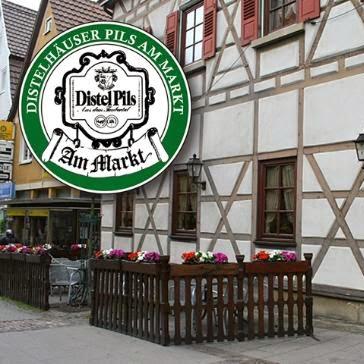 Restaurant "Distelhäuser Pils am Markt" in Brackenheim