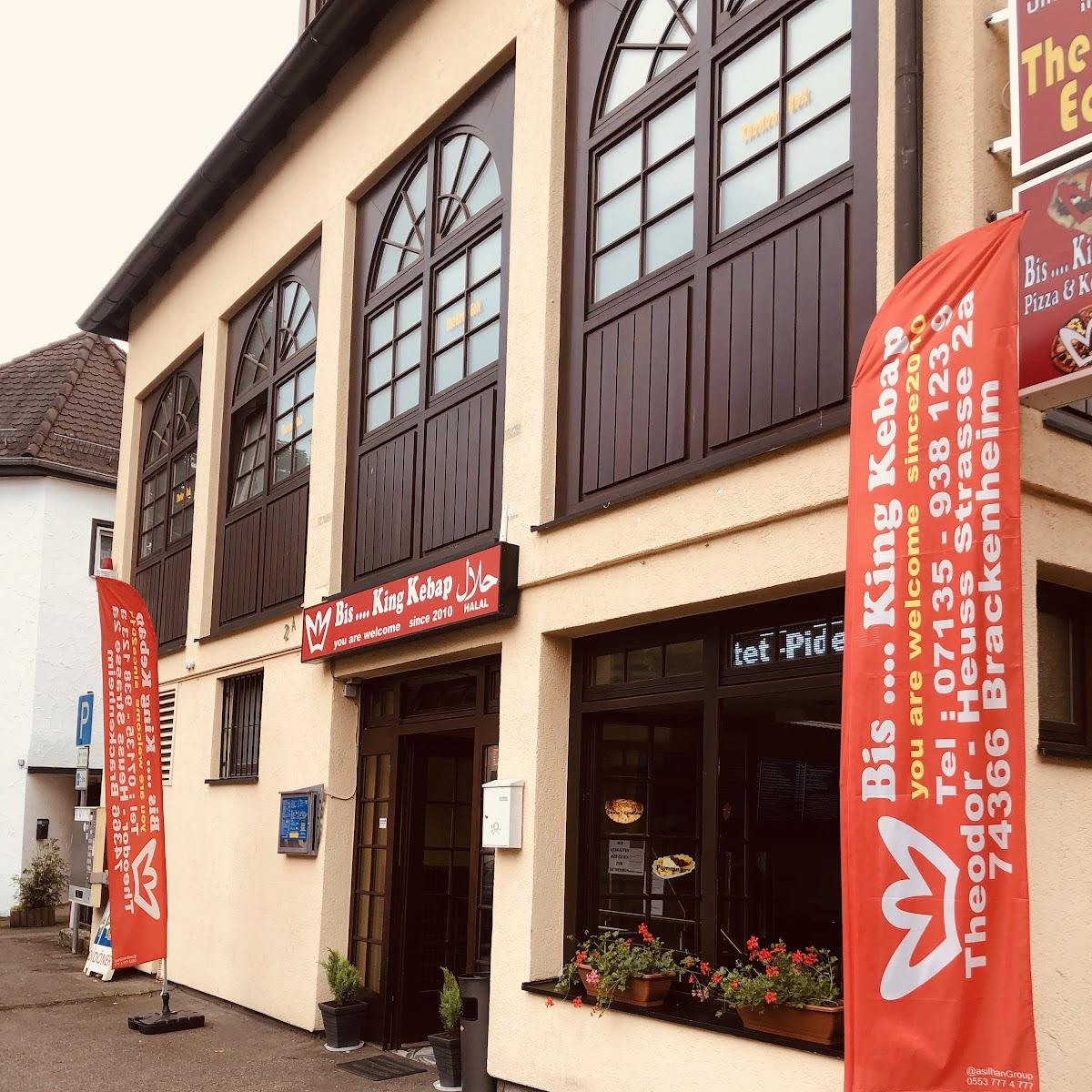 Restaurant "Bis... King Kebap" in Brackenheim