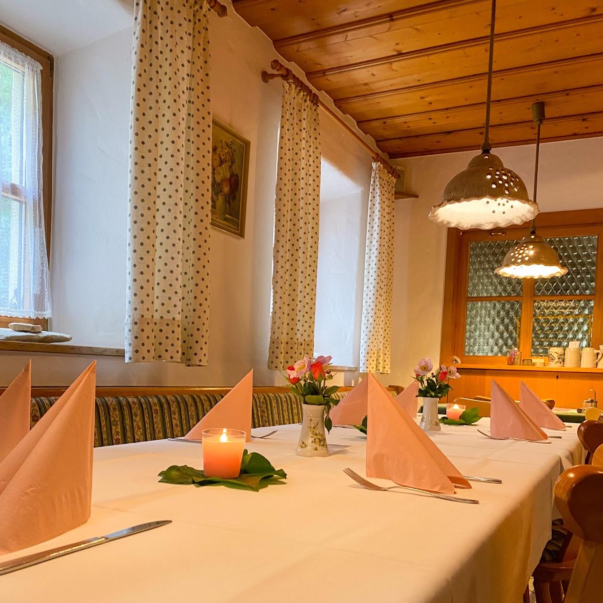 Restaurant "Landgasthof Syburg Fam. Walter" in Bergen