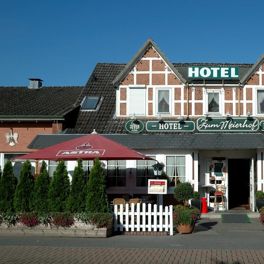 Restaurant "Hotel & Restaurant Zum Meierhof" in  Tostedt