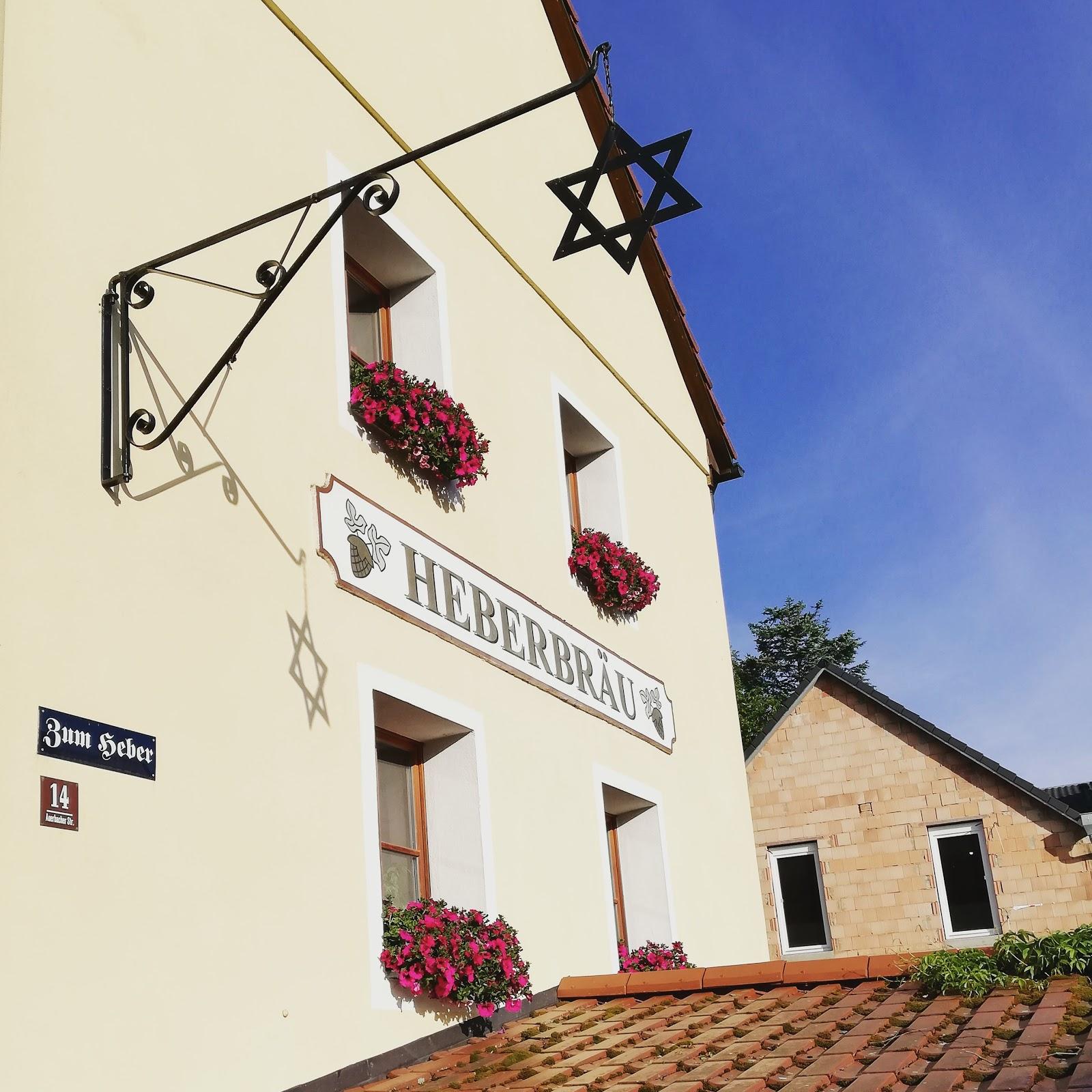 Restaurant "Heberbräu" in Kirchenthumbach