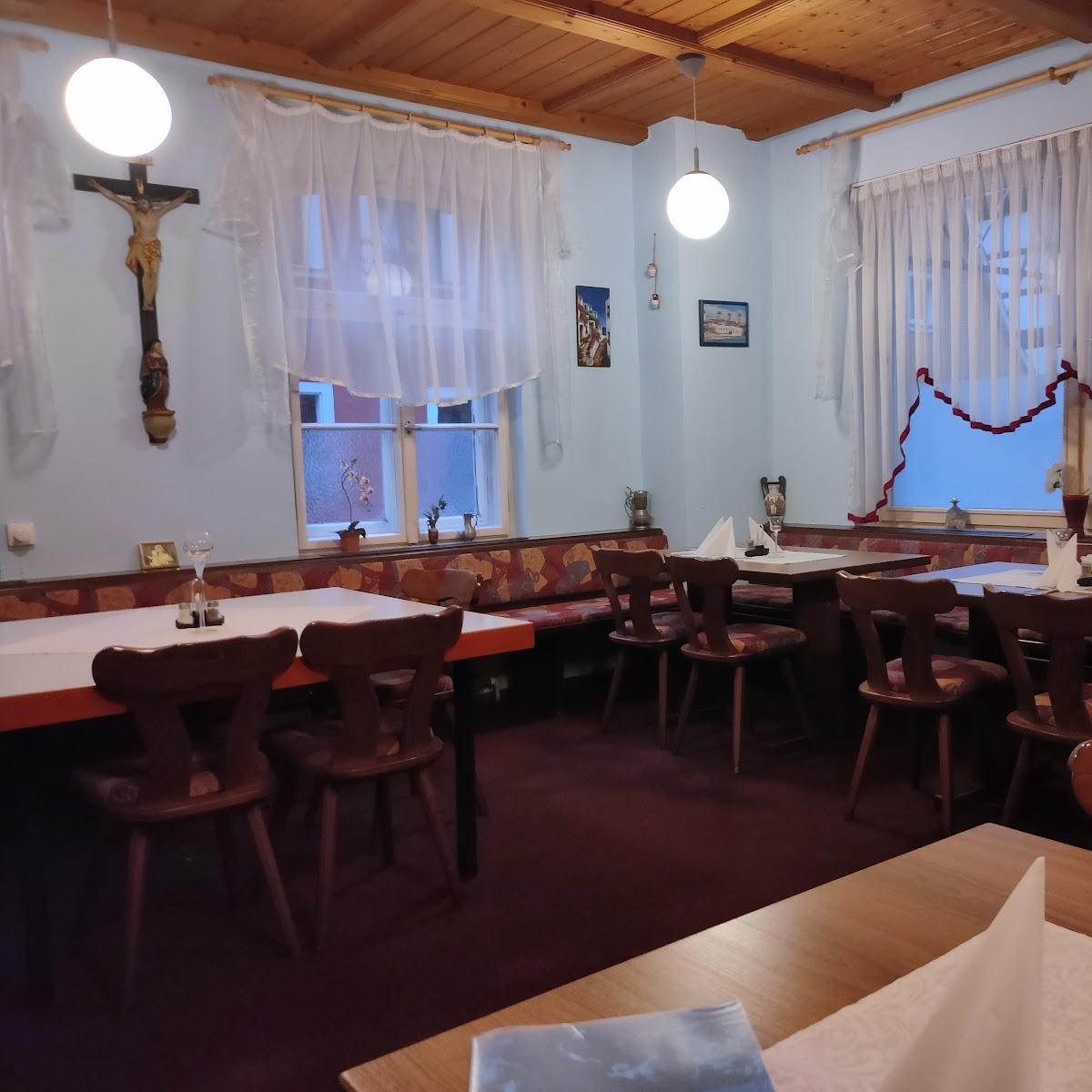 Restaurant "El Greco" in Weißenburg in Bayern