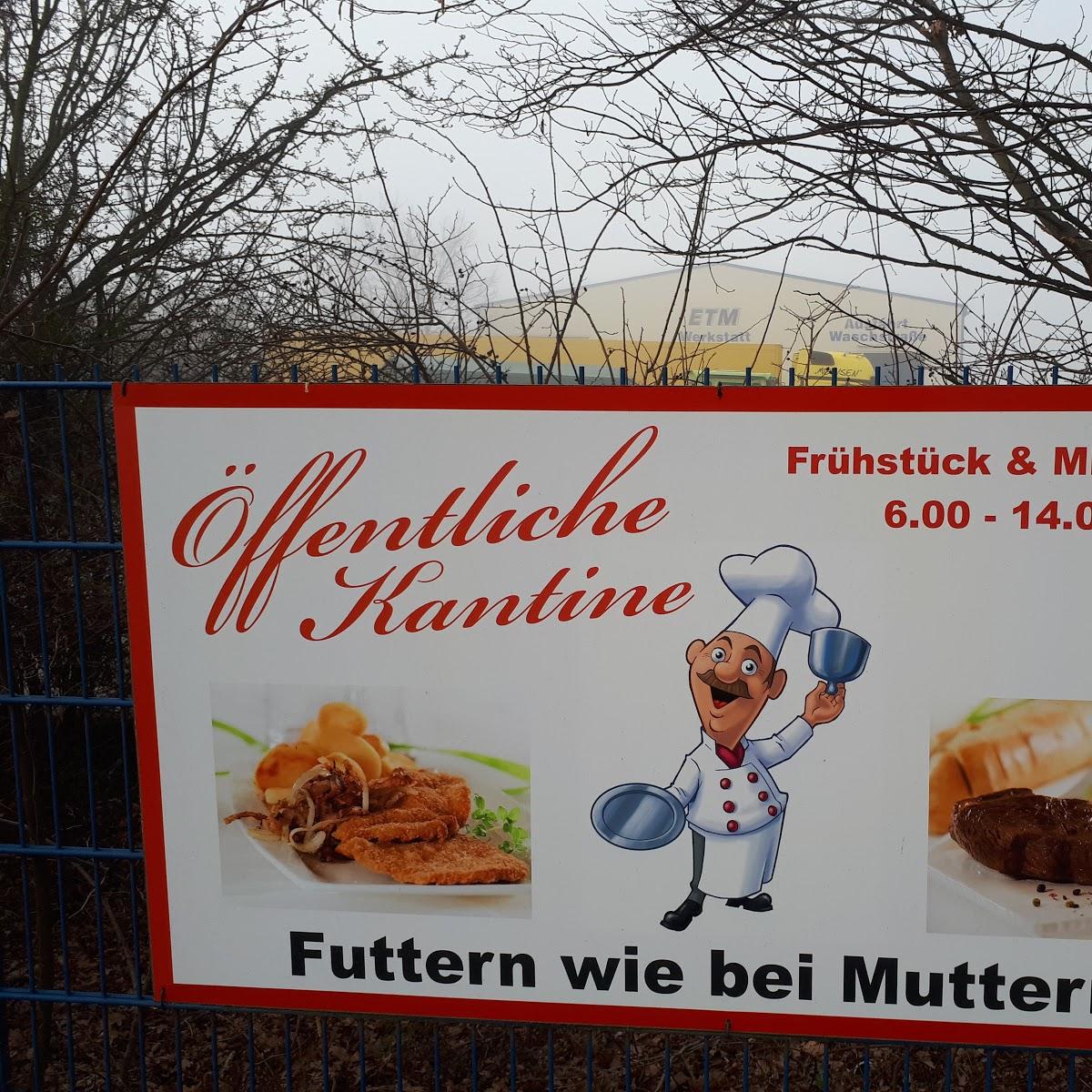 Restaurant "Kantine" in  Barleben