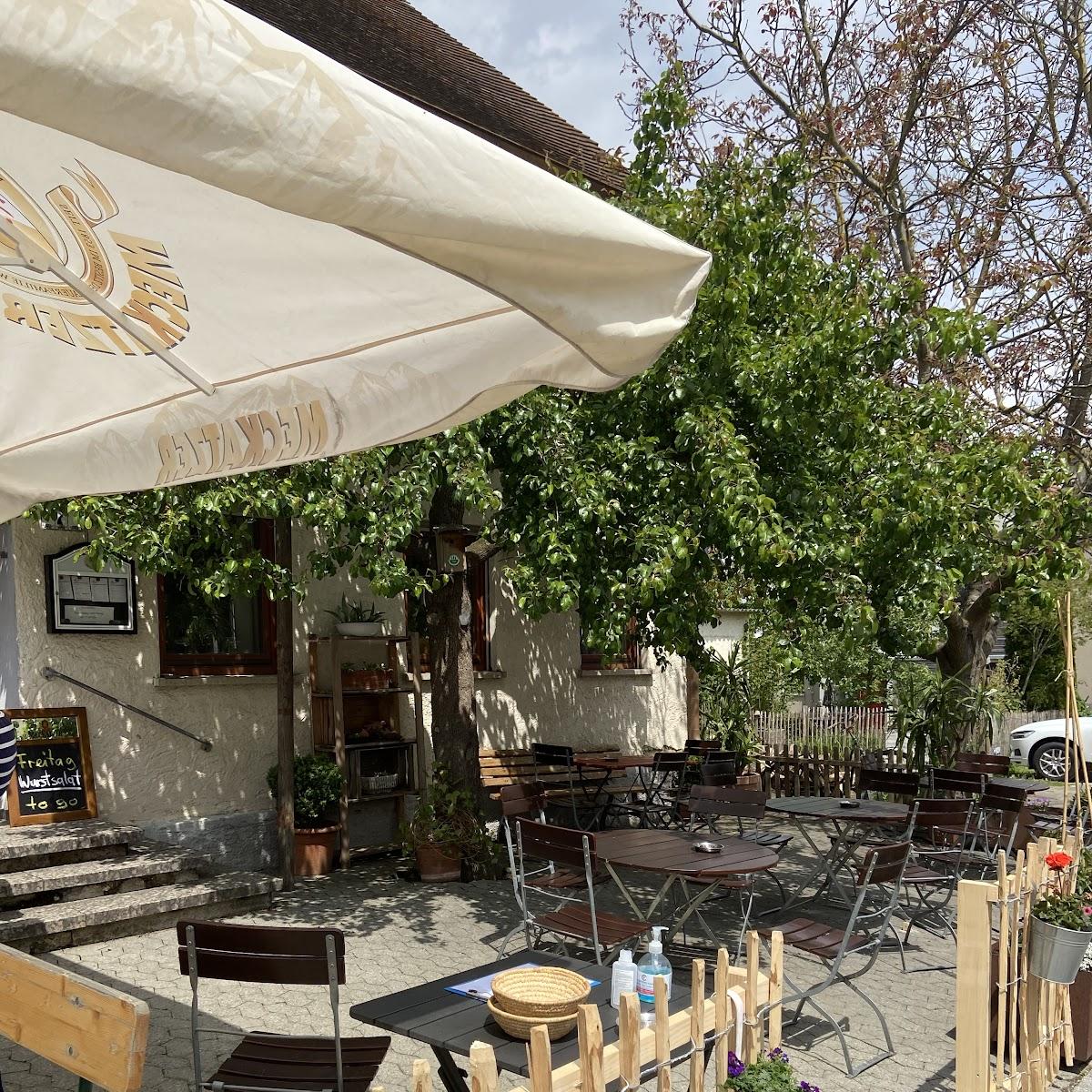 Restaurant "Bierwirtschaft Bäumle" in Staig