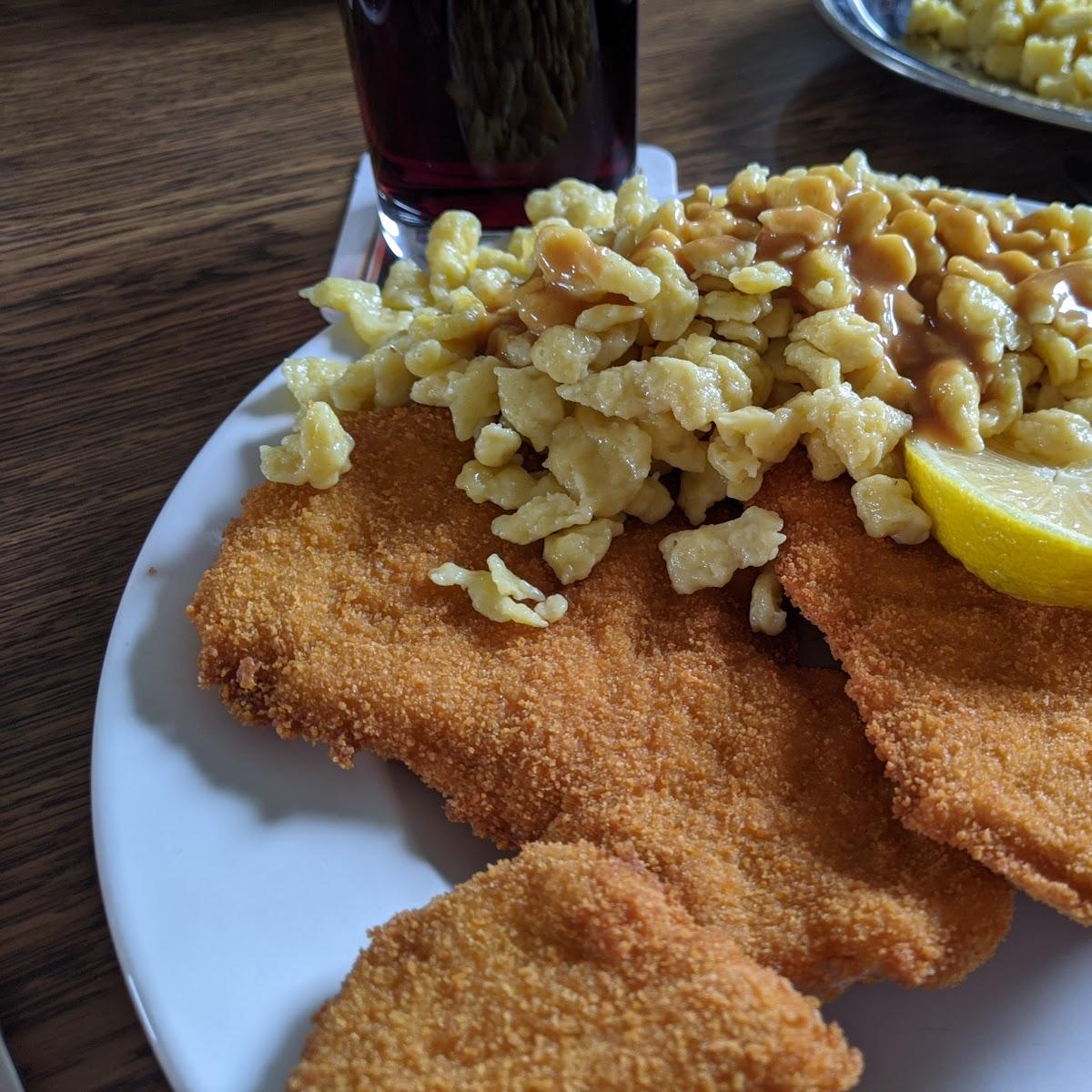Restaurant "Gasthaus Goldenes Rad" in  Illerkirchberg