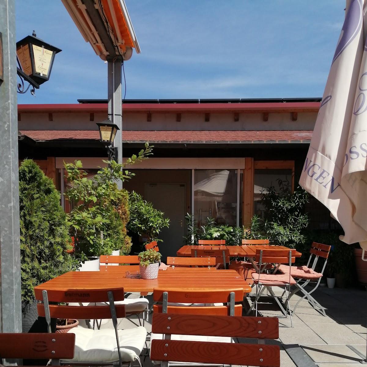Restaurant "Ristorante Al Forno" in Weißenburg in Bayern