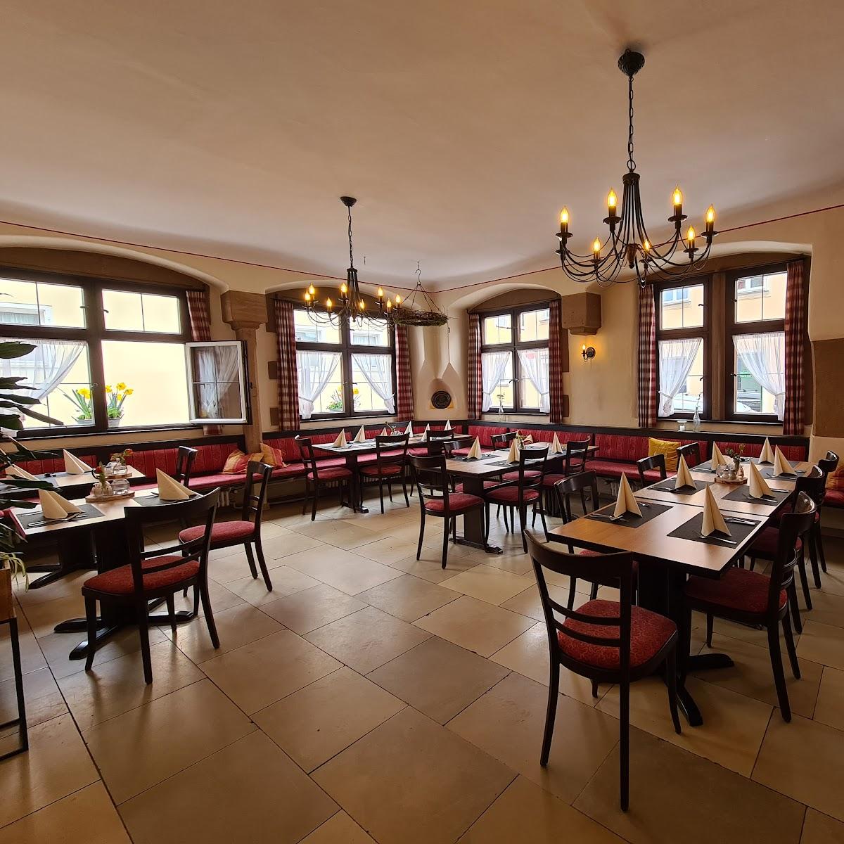 Restaurant "Schwarzer Bär" in Weißenburg in Bayern