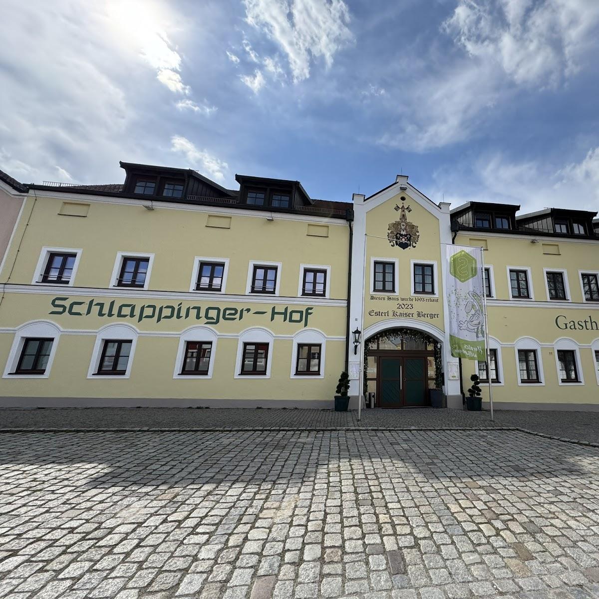 Restaurant "Schlappinger Hof" in Reisbach