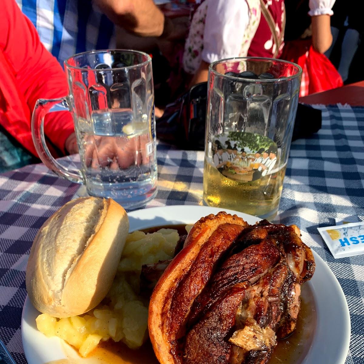Restaurant "Waldhäusle" in  Waltenhofen